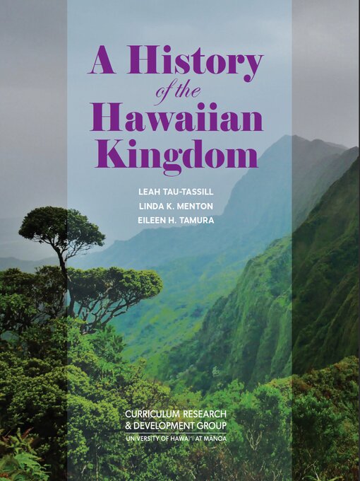 Cover image for A History of the Hawaiian Kingdom